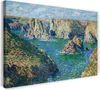 Leinwandbild (80x60cm): Claude Monet - Der Felsen von Produktbild-Vorschau 1
