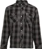 Bores Lumberjack Premium Motorradhemd, grau/schwarz, S Produktbild-Vorschau 14