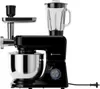 KitchenBrothers 6-in-1 Küchenmaschine 1500W Schwarz - Produktbild-Vorschau 2