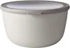 multischüssel cirqula rund 3000 ml - nordic white Voir les images du produit 1