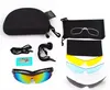 Fahrradbrille Sportbrille Polarisiert  Wechselgläser Produktbild-Vorschau 3