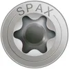 SPAX Universalschrauben A2 T20 100 St. Produktbild-Vorschau 4
