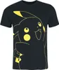 Pokémon T-Shirt Herren Pikachu schwarz XL Produktbild-Vorschau 4