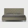 King-Size-Polsterbett 180x200 mit Bettkasten Priya K - Produktbild-Vorschau 1