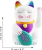 Glückskatze Angry Cat Maneki-neko Regenbogen Rainbow 15cm Produktbild-Vorschau 5