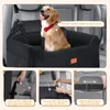 Hundeautositz für mittelgroße/große Hunde, Schwarz Produktbild-Vorschau