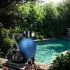Sandfilteranlage für Pool AQUA 10 200 l/h, blau Produktbild-Vorschau 9