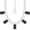 Thomas Sabo - KE2208-052-11-L50V - Náhrdelník - Striebro Náhľad obrázku produktu 3