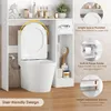 Meuble de rangement pour machine à laver et WC - Étagère de Voir les images du produit 5