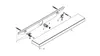 Schulterbrause Rainfinity mit Duschablage chrom chrom 1jet Produktbild-Vorschau 3