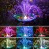 LED Solar Springbrunnen, 5.5W Solar Teichpumpe mit Solar Produktbild-Vorschau 3