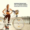 Milord Komfort Fahrrad Mit Weidenkorb Damenfahrrad, 28 Produktbild-Vorschau 4