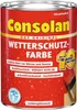 Consolan Wetterschutz Farbe weiss 0,75 L Produktbild-Vorschau 3