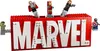 Logo MARVEL z minifigurkami Podgląd zdjęcia produktu 2