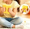 2 kusy antistresového hračky "Butter Toast Squishy", Náhled obrázku produktu 3