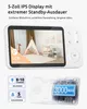 2K/3MP chůvička s kamerou APP 360° 5" WLAN video chůvička Náhled obrázku produktu 15