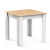 Mondeer Quadratischer Esstisch 80x80 cm, Platzsparender Produktbild-Vorschau 5