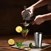 Sada šejkrů Boston, 4 kusy, 800 ml a 600 ml, profesionální Náhled obrázku produktu 5