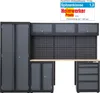 Werkstattwand 13-tlg. modulares Werkstattschranksystem aus Produktbild-Vorschau 1