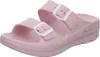 Sneakers Damen-Badepantolette Hell-Rosa, Farbe:rot, EU Produktbild-Vorschau 1