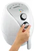 MONZANA® Heißluftfritteuse 3,6L Edelstahl Air Fryer Ofen, Produktbild-Vorschau 6