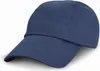 Casquette en coton à profil bas Result Headwear Junior Voir les images du produit 1