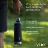 VIOK bottiglia acciaio inox 1,3 per Aarke Carbonator 3 & 2 Anteprima dell’immagine prodotto 6