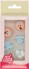 FunCakes Zucker Dekorationen Baby Blau Set  (12 Teile) Produktbild-Vorschau 1