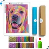 ARTULIO - Diamond Painting Set - Bunter Hundeporträt - 40 x Produktbild-Vorschau 2