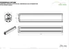 Technical drawing and specifications for an e-bike battery. Anteprima dell’immagine prodotto