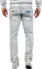 Cipo & Baxx Herren Regular Fit Jeans Stonewashed CD272 Blue Produktbild-Vorschau 8
