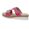 Rieker Damen Pantolette Keilabsatz Clog V1247, Größe:39 EU, Produktbild-Vorschau 27