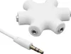 vhbw Audio Splitter Verteiler 6-fach Klinkenverteiler AUX Produktbild-Vorschau 3