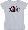 Disney - "NYC" T-Shirt für Damen BI33231 (S) (Grau) Produktbild-Vorschau 1