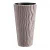 nabbi Plastový kvetináč DPSP300 29,7 cm - mocca Náhľad obrázku produktu 1