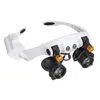 Stirnbandlupe, Head Lupen mit 2 LED-Lichtern Produktbild-Vorschau 10