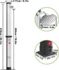 JOIEYOU Zonne douche, 40 liter, PVC kunststof, Productafbeelding-voorbeeld 2