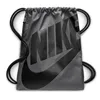 Nike Heritage Gymsack Dark Grey/Black/Black - Produktbild-Vorschau 10