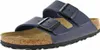 A single blue Birkenstock sandal is shown against a white background. Produktbild-Vorschau