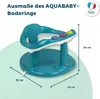 THERMOBABY Sedátko do vany Aquababy, Deep Peacock Náhled obrázku produktu 8