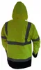 Uran Y Hi-Vis Winter-Sicherheits-Arbeitsjacke XXXL Produktbild-Vorschau 3