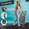 Dimono Einkaufstrolley klappbar 3 in 1 – 56 Liter Produktbild-Vorschau 4