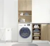 vidaXL Polička na práčku Sonoma dub 64x24x190 cm Materiál Náhľad obrázku produktu 4