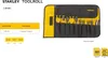 Stanley 1-93-601 boîte de rangement pour outils Nylon noir Voir les images du produit 14