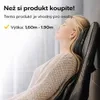 CALMENTA® masážní podložka na křeslo – shiatsu masáž zad a Náhled obrázku produktu 11
