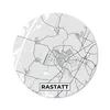 MuchoWow® Mauspad Mousepad Stadtplan - Karte - Deutschland Produktbild-Vorschau 1