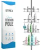 Strex Telescopisch Doucherek RVS - Verstelbaar 70-275 cm - Productafbeelding-voorbeeld 1