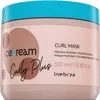 Inebrya Ice Cream Curly Plus Curl Mask Maschera rinforzante Anteprima dell’immagine prodotto 1