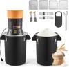 VEVOR Elektrische Getreidemühle 53 L, Gewürzmühle 600 W, Produktbild-Vorschau 1