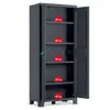 Armadio Keter con ripiani Moby grigio grafite 182 cm Anteprima dell’immagine prodotto 4